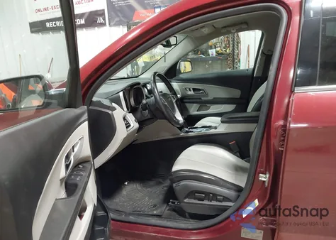 2016 Chevrolet Equinox Ltz z USA, uszkodzony, nr VIN 2GNFLGEK6G6226296